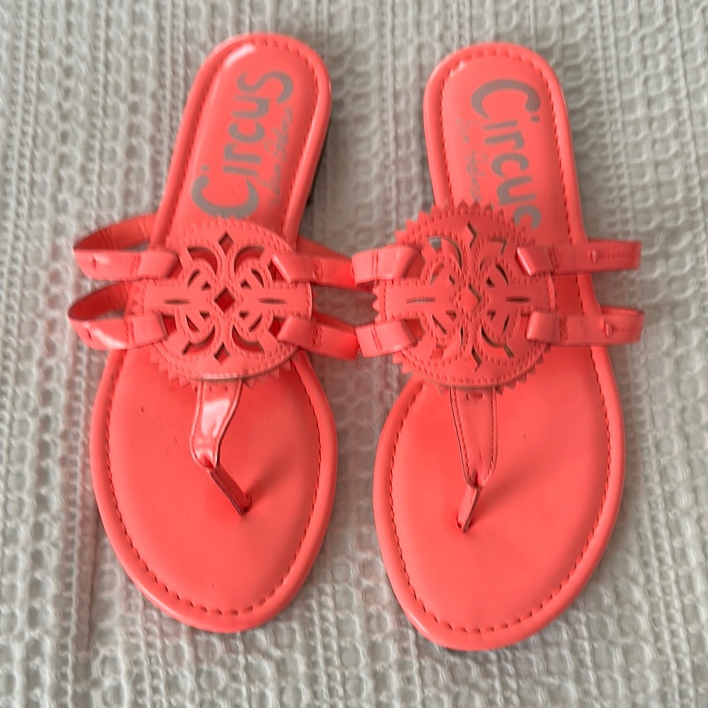 Circus by Sam Edelman Coral Sandals